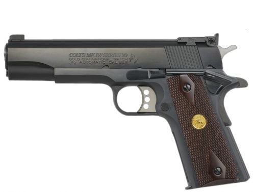 COLT O5870A1 GOLD CUP 45 NTL MTC Black COLT O5870A1 GOLD CUP 45 NTL MTC Black