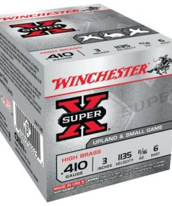 Winchester Super-X High Brass 410ga 3" 11/16 oz 6 Shot 25Box/10Case