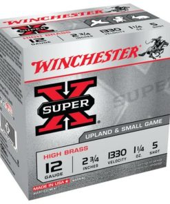 Winchester Super-X High Brass 12 Ga, 2.75", 1-1/4oz, 5 Shot, 25rd/Box