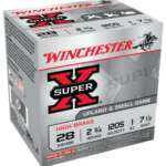 Winchester 5 Super-X High Brass 28 ga 2.75" 1 oz 7.5 Shot 25Box/10Case