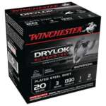 Winchester Super-X Waterfowl Loads 20 Ga, 3", 1oz, 2 Shot, 25rd/Box
