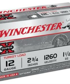 Winchester Super-X Turkey 12 Ga, 2.75", 1260 FPS, 1.5oz, 4 Shot Copper Plated, 10rd/Box