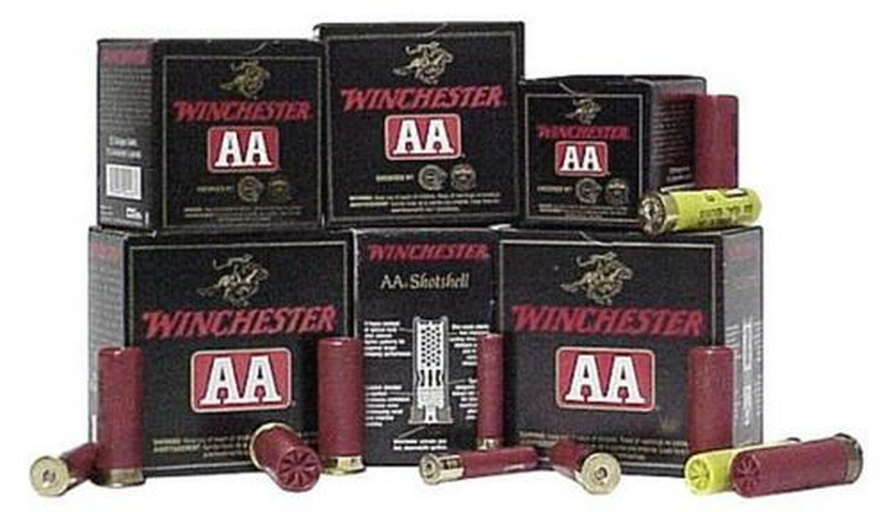 Winchester AA Wads Low 26GM 12 Ga, 2.75", 1oz, 8 Shot, 25rd/Box Winchester AA Wads Low 26GM 12 Ga, 2.75", 1oz, 8 Shot, 25rd/Box