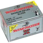 Winchester Super-X Rifled Lead Slug12 Ga, 3", 1oz Slug, 15rd/Box