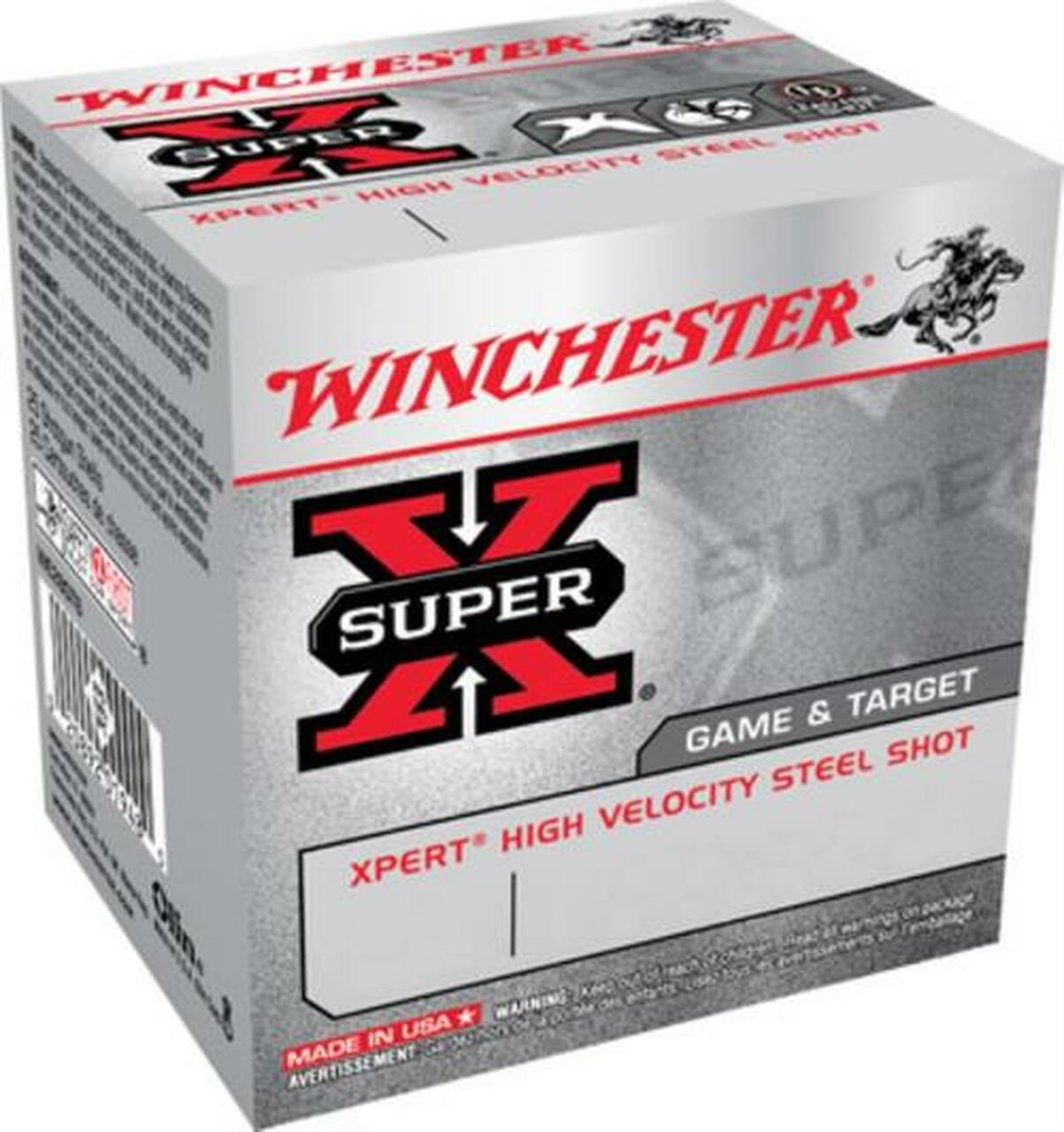Winchester Expert Upland Steel 28 Ga, 2.75", 5/8oz, 6 Shot, 25rd/Box Winchester Expert Upland Steel 28 Ga, 2.75", 5/8oz, 6 Shot, 25rd/Box