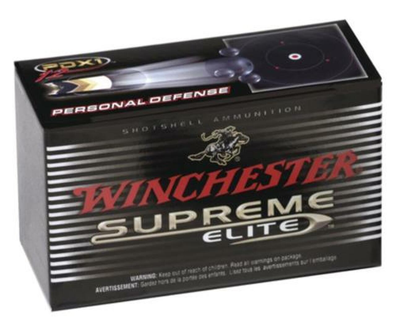 Winchester PDX1 Defender Buckshot/Slug Combo12 Ga 2.75 Inch Three 00 Buckshot Over 1 Ounce Rifled Slug 10 Per Box Winchester PDX1 Defender Buckshot/Slug Combo12 Ga 2.75 Inch Three 00 Buckshot Over 1 Ounce Rifled Slug 10 Per Box