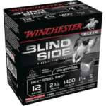 Winchester Blind Side Hex Mag 12 Ga, 2.75", 1400 FPS, 1.25oz, 5 Shot, 25rd/Box