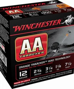 Winchester AA TrAAcker 20 Ga, 2.75", 7.5 Shot, 7/8oz, 25rd/Box