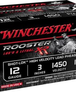 Winchester Rooster XR 12 Ga, 3", 6 Shot, 15rd/Box