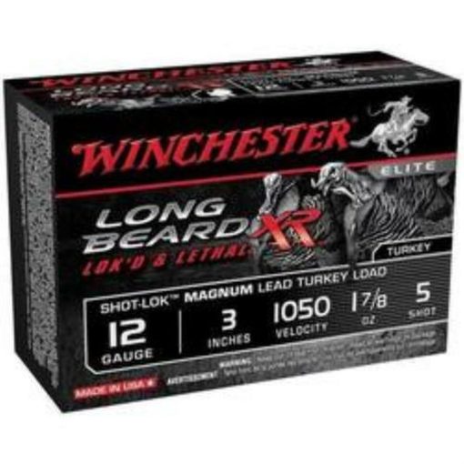 Buy Winchester Long Beard XR, 12 Ga, #5 Lead, 3 1-7/8 Oz, 10rd/Box