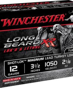 Winchester Long Beard XR 12 Ga, #6, Lead, 3 1-7/8 oz, 1050 fps, 10rd/Box