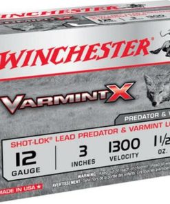 Winchester Varmint X With Shot-Lok Technology 12 Ga, 3", 1300 FPS, 1.5oz, BB Shot, 10rd/Box