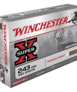 Winchester Super X .243 Win Power-Point 100gr, 20rd Box