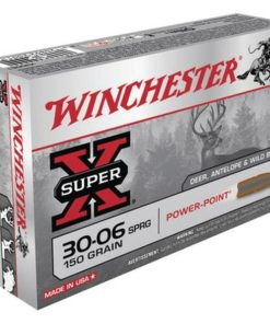 Winchester Super X 30-06 Springfield Power-Point 150gr, 20Box/10Case