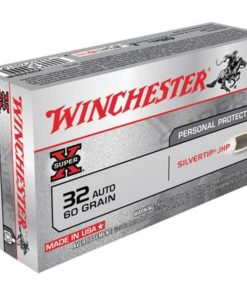 Winchester Super X 32 ACP Silvertip HP 60gr, 50rd Box