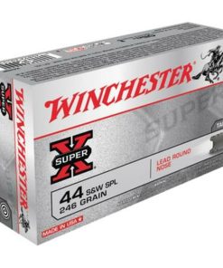 Winchester Super X 44 Special Lead Round Nose 246gr, 50rd Box