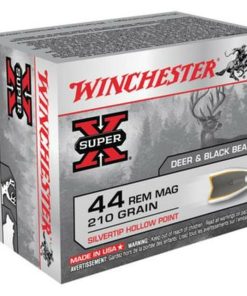 Winchester Super X 44 Rem Mag Hollow Soft Point 240gr, 20Box/10Cs