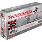 Winchester Super-X .223 Remington 64gr, Power Point 20rd Box