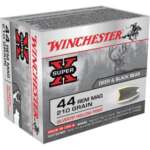 Winchester Super X 44 Rem Mag Silvertip HP 210gr, 20Box/10Case