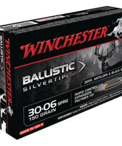 Winchester Supreme 30-06 Spg Ballistic Silvertip 150gr, 20Box/10Case