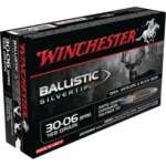 Winchester Supreme 30-06 Spg Ballistic Silvertip 168gr, 20rd Box