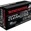 Buy Winchester Super-X Super Clean NT Lead Free .38 Special 110 Grain Jacketed Flat Point