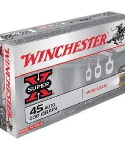 Winchester WinClean 45 ACP 230gr, Brass Enclosed Base, 50rd Box