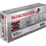 Winchester Super X 300 Short Mag Power-Point 180gr, 20Box/10Case