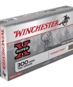Winchester Super X 300 Short Mag Power-Point 180gr, 20Box/10Case