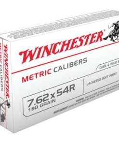 Winchester Metric 7.62x54mm Russian Soft Point 180gr, 20Box/20Case