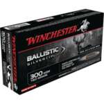 Winchester Supreme 300 Win Short Mag Ballistic Silvertip 180GR 20rd Box
