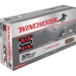 Winchester Super-X .325 Winchester Short Magnum, 220gr, Power-Point, 20rd Box