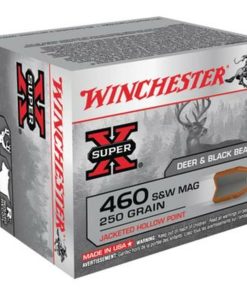Winchester Super-X Handgun .460 Smith & Wesson 250gr, Jacketed Hollow Point