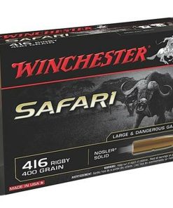 Winchester SUP 416RIG 400 NSOL, 20rd Box