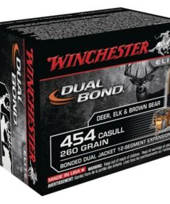 Winchester Dual Bond .454 Casull 260gr, Dual Bond