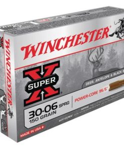 Winchester Super-X Power Core .30-06 Springfield 150gr, Power Core 95-5 20rd Box