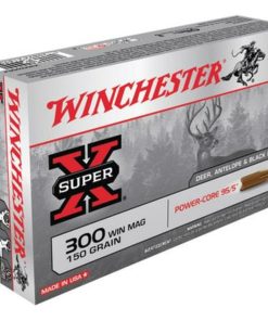 Winchester Super-X Power Core 300 Win Mag 150gr, Power Core 95-5 20rd Box