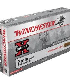 Winchester Super-X Power Core 7mm Winchester Short Magnum 140gr, Power Core 95-5 20rd Box