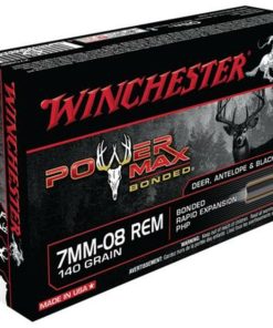 Winchester Power-Max 7mm-08 Remington 140gr, Protected Hollow Point Bonded