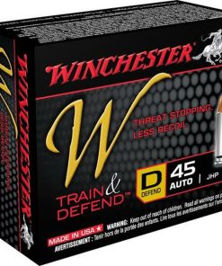 Winchester W Train & Defend 45 ACP Defend 230 gr, JHP 20rd Box