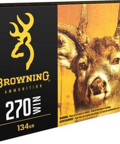 Browning BXR Rapid Expansion, .270 Win, 134 Gr, 20rd Box