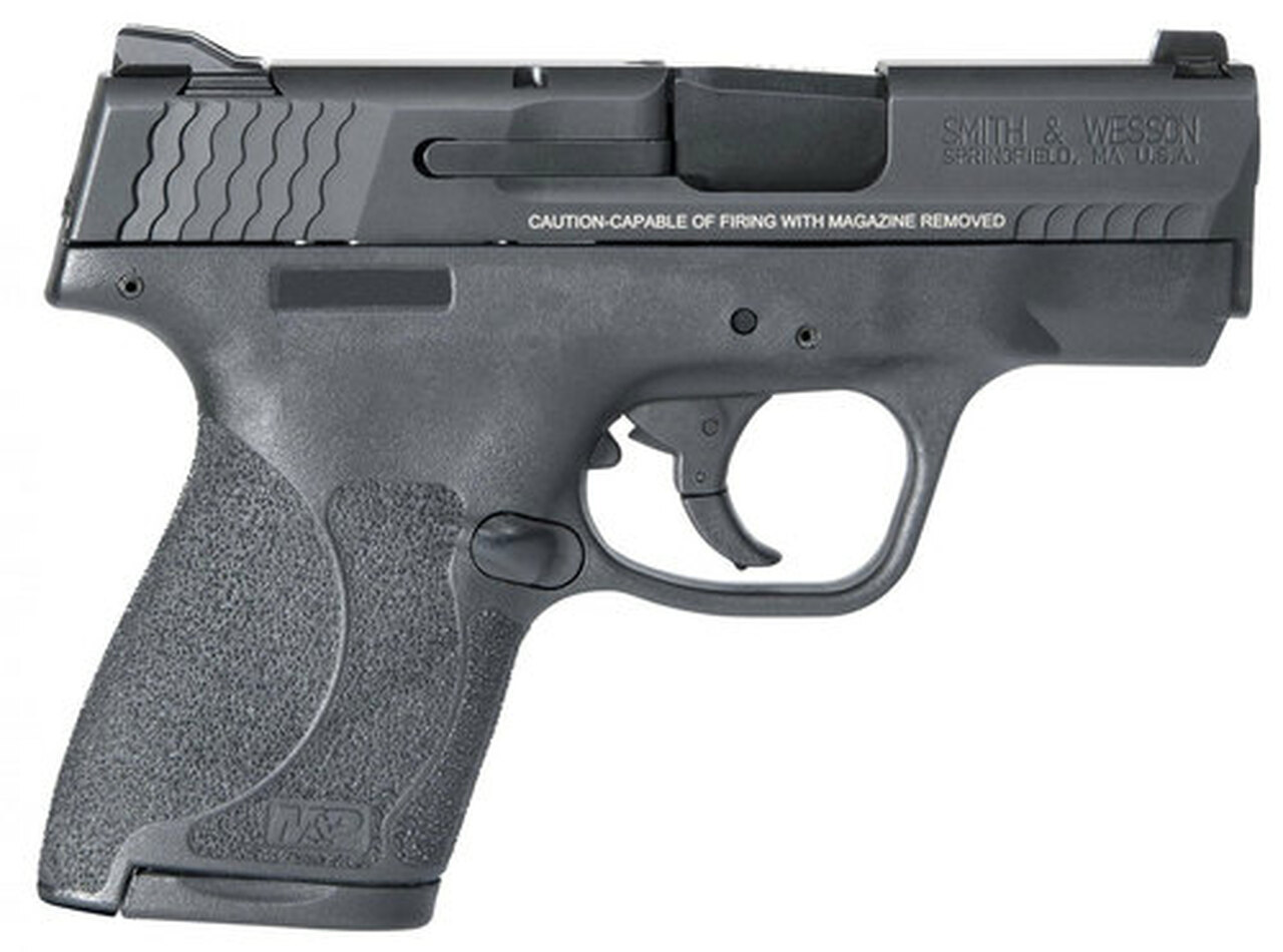 Smith & Wesson M&P Shield 40 S&W, 3.1, MA Compliant 10lb Trigger, Black Smith & Wesson M&P Shield 40 S&W, 3.1, MA Compliant 10lb Trigger, Black