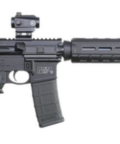 Smith & Wesson M&P15 Sport II OR Magpul MOE with CTS-103 5.56 NATO 16" Barrel, 6-Pos Synthetic Black Stock Black Matte/Black Armornite Barrel, 30rd