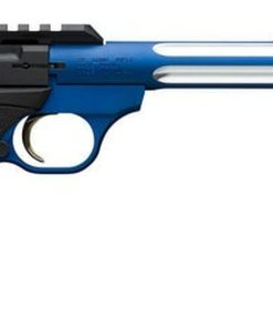 Browning Buck Mark+ Light Competition UFX 22 LR, 5.9" Blue Barrel, Suppressor Ready, Rug