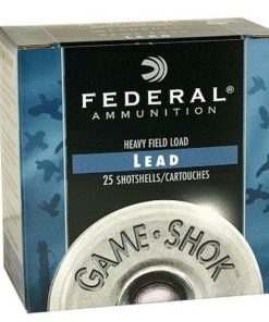 Federal Game-Shok Heavy Field 12 Ga, 2.75", 1-1/8oz, 6 Shot, 25rd/Box