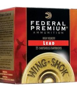 Federal Premium Wing Shok High Brass 28 Ga, 2.75", 3/4oz, 8 Shot, 25rd/Box