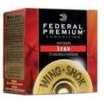 Federal Premium WingShok Magnum Lead 12 ga 3" 1-7/8oz 2 Shot 25Bx/10Cs
