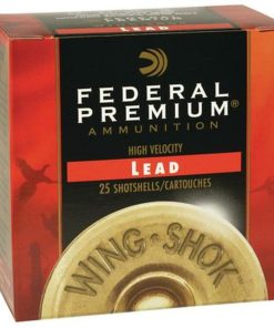 Federal P1586 Prem WingShok Magnum Lead 12 ga 3" 1-7/8oz 6 Shot25Bx/10Cs