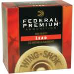 Federal P2583 Prem WingShok Magnum Lead 20 ga 3" 1-1/4oz 4 Shot 25rd/Box