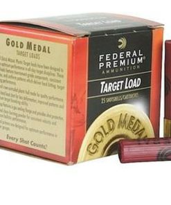 Federal Comp Gold Medal Plastic 410 Ga, 2.5", 1/2oz, 8.5 Shot, 25rd/Box